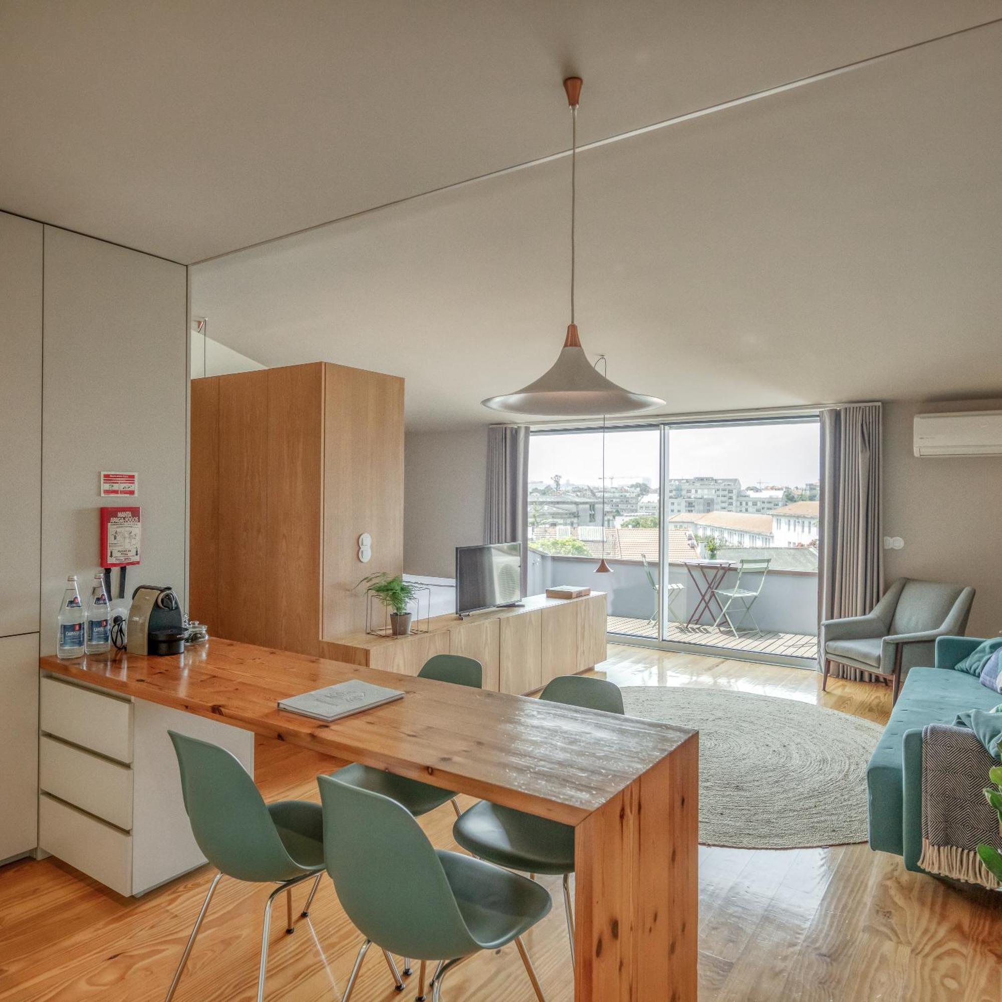 Baumhaus Serviced Living - Art & Design Apartments Porto Rom bilde