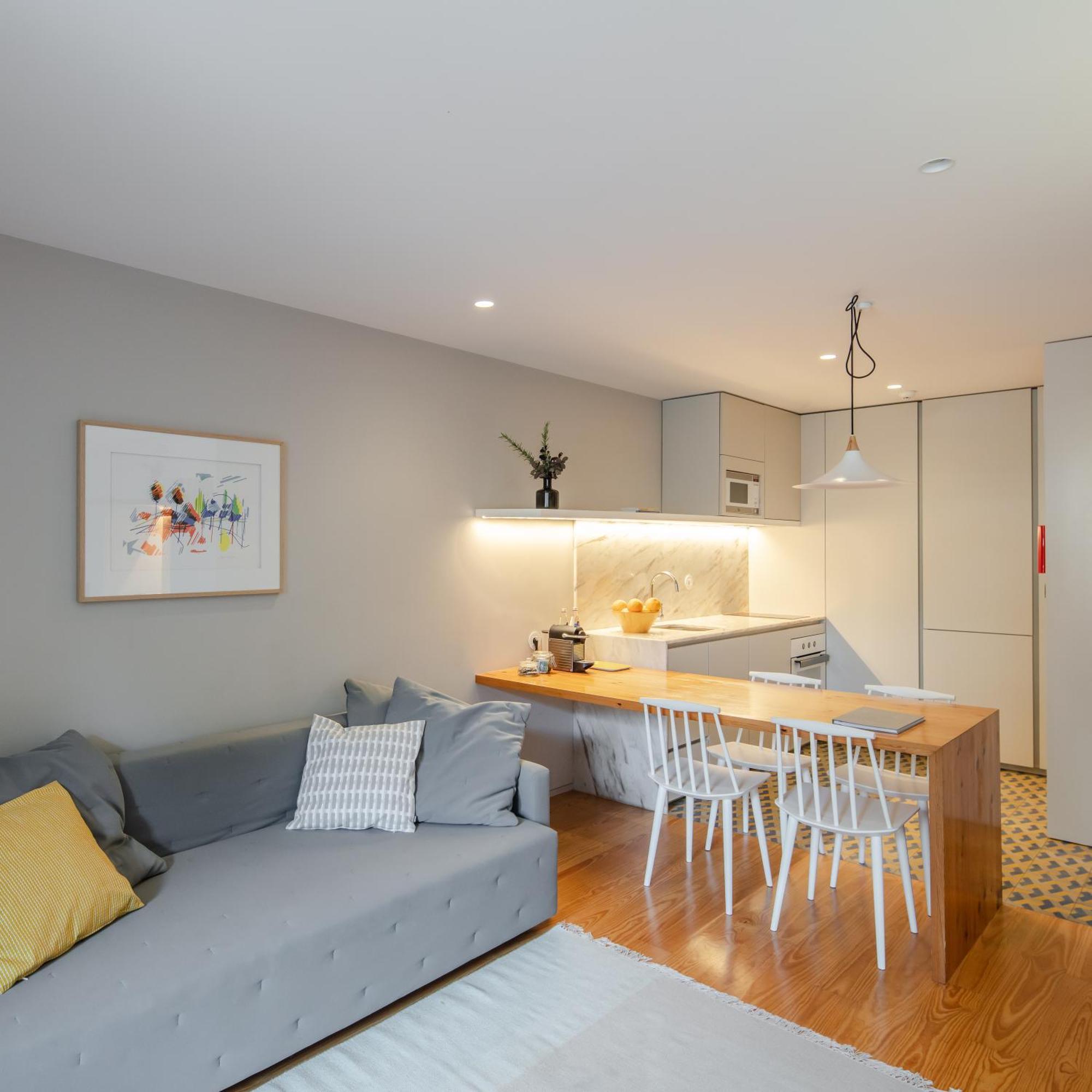 Baumhaus Serviced Living - Art & Design Apartments Porto Rom bilde