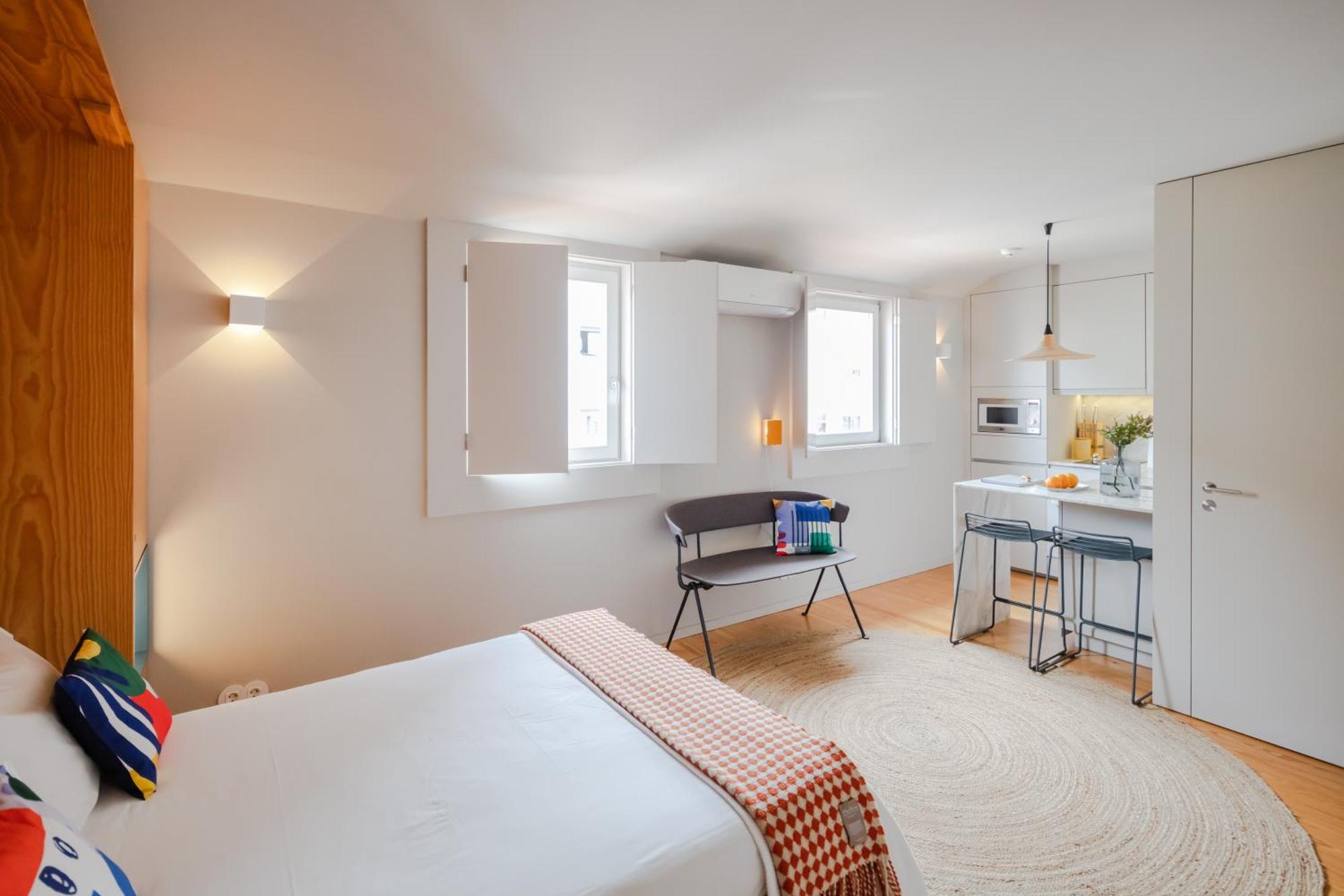 Baumhaus Serviced Living - Art & Design Apartments Porto Rom bilde