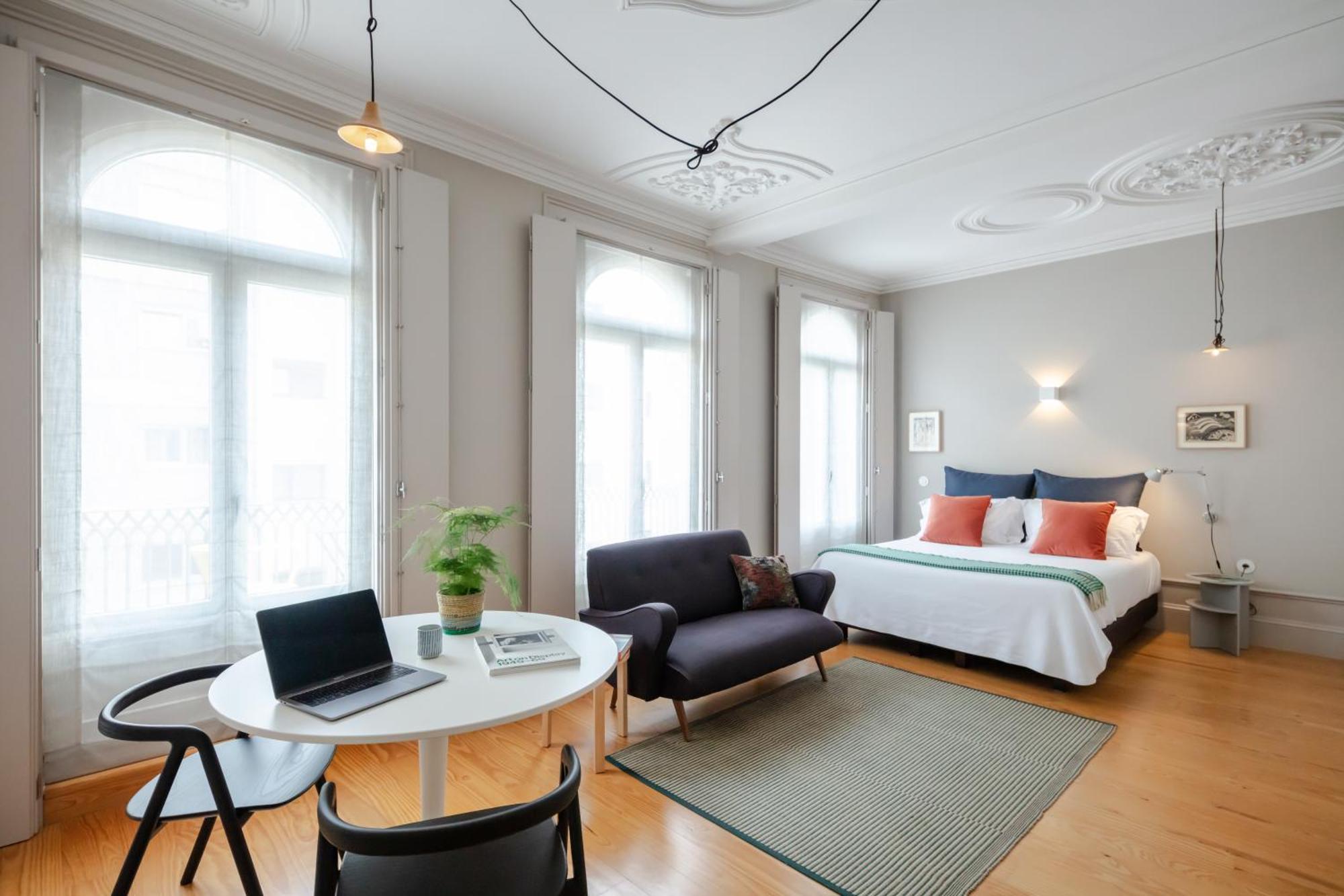 Baumhaus Serviced Living - Art & Design Apartments Porto Rom bilde