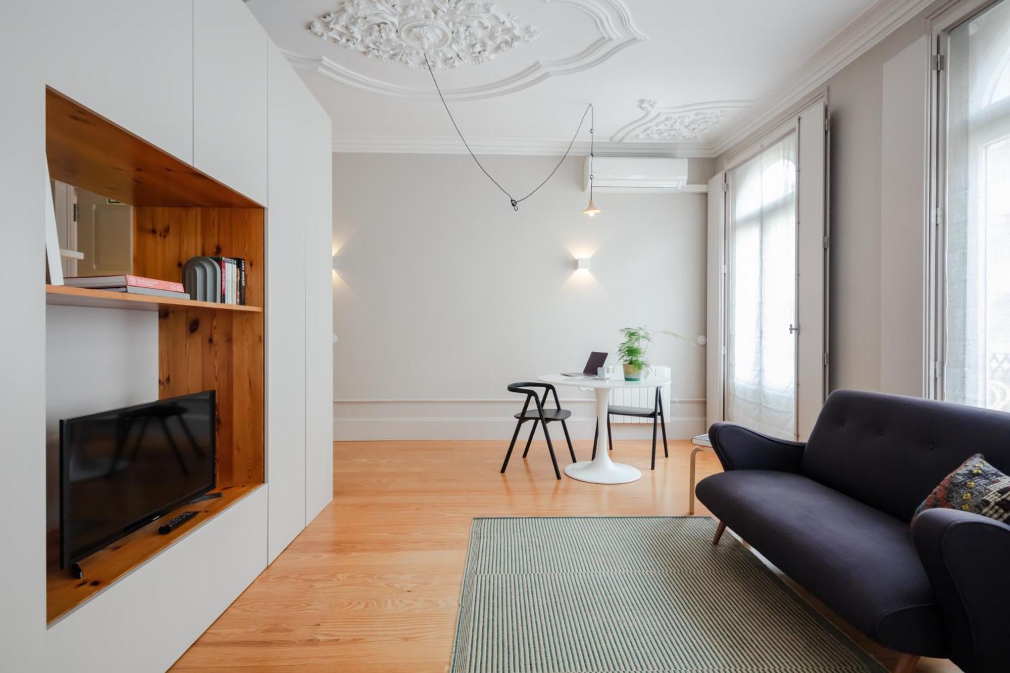 Baumhaus Serviced Living - Art & Design Apartments Porto Rom bilde