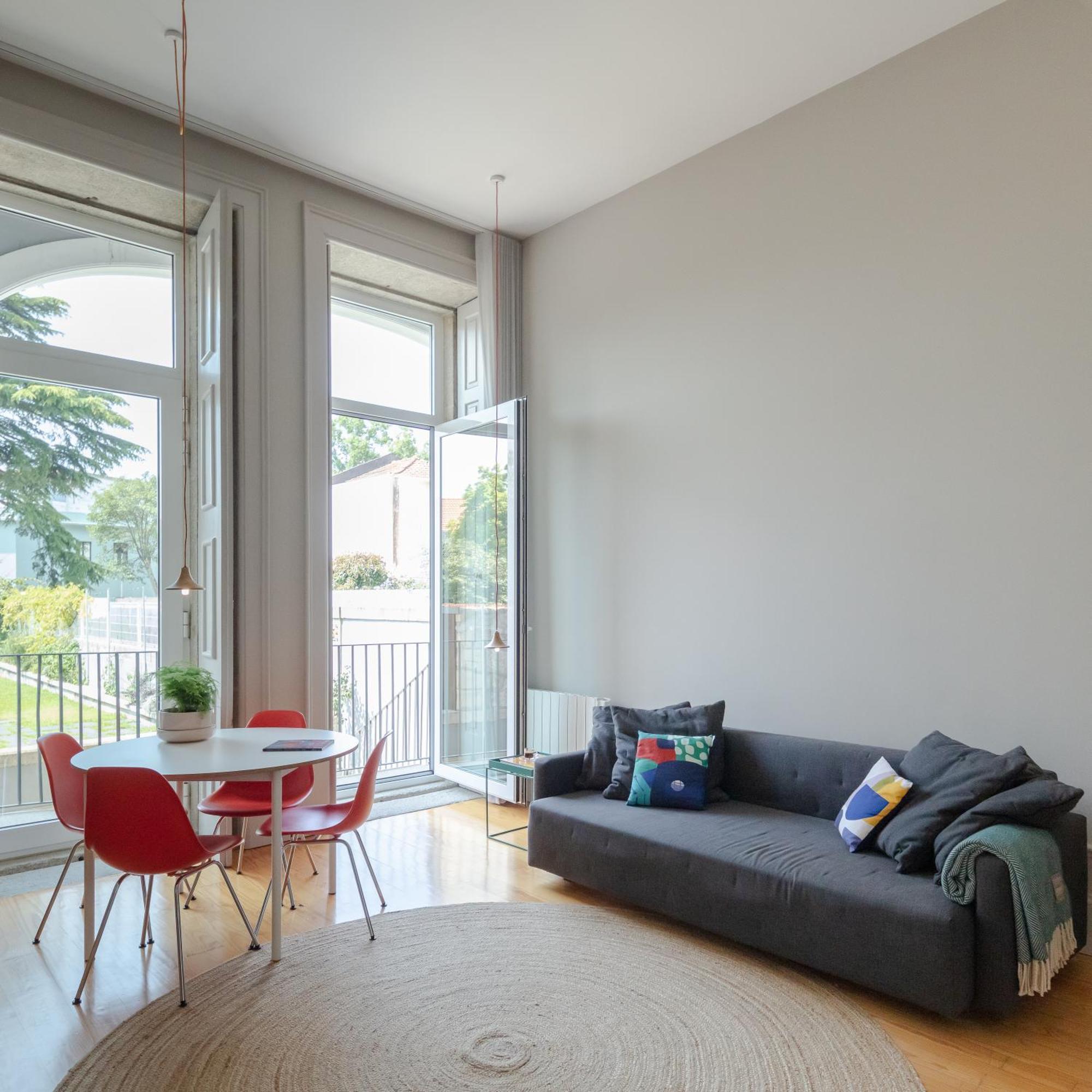 Baumhaus Serviced Living - Art & Design Apartments Porto Rom bilde